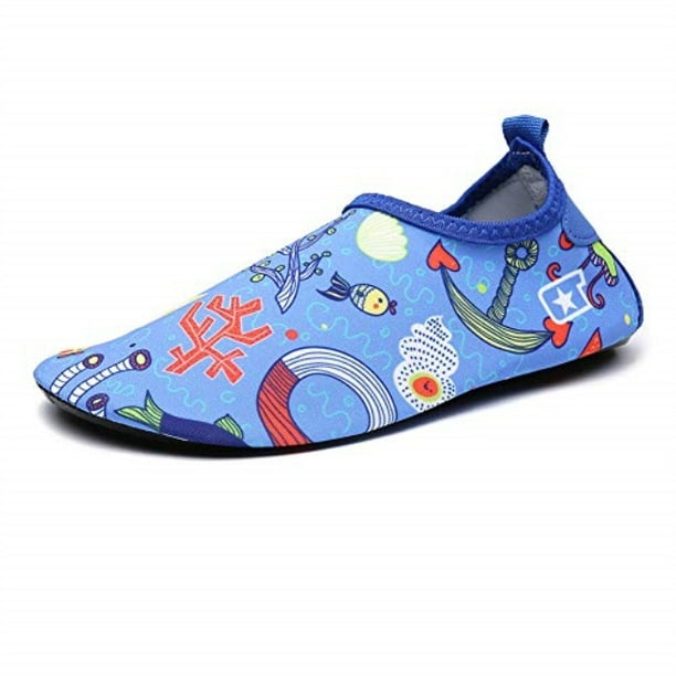 Child Outdoor Sports Barefoot Aqua Socks Slippers for Yoga Run Swim Child Outdoor Sports Barefoot Aqua Socks Slippers for Yoga Run Swim